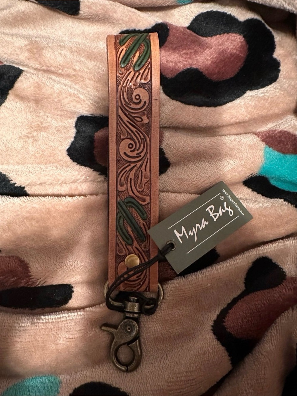 Myra Keychain